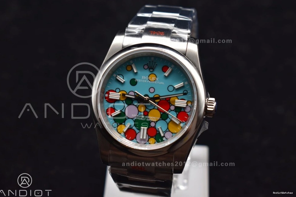 959 Bold 1:1 Best 36mm Steel Dial Oyster Edition Celebration 904L Perpetual A 126000 KRF 0729